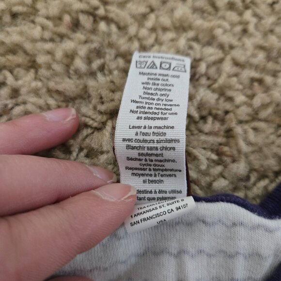 Tea Collection Floral Dress w/Pockets Girls Size 4 - Picture 5 of 5